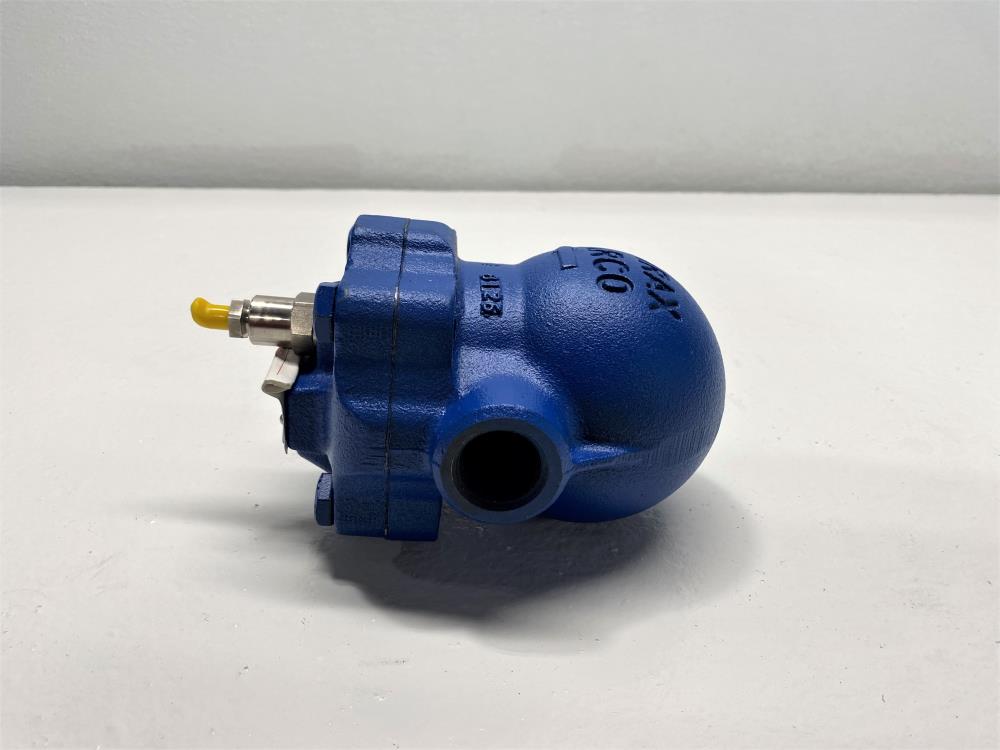 Spirax Sarco 3/4" NPT Ball Float Bucket Steam Trap FT14-4.5